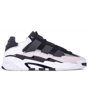 Кроссовки Adidas Niteball черно-белые